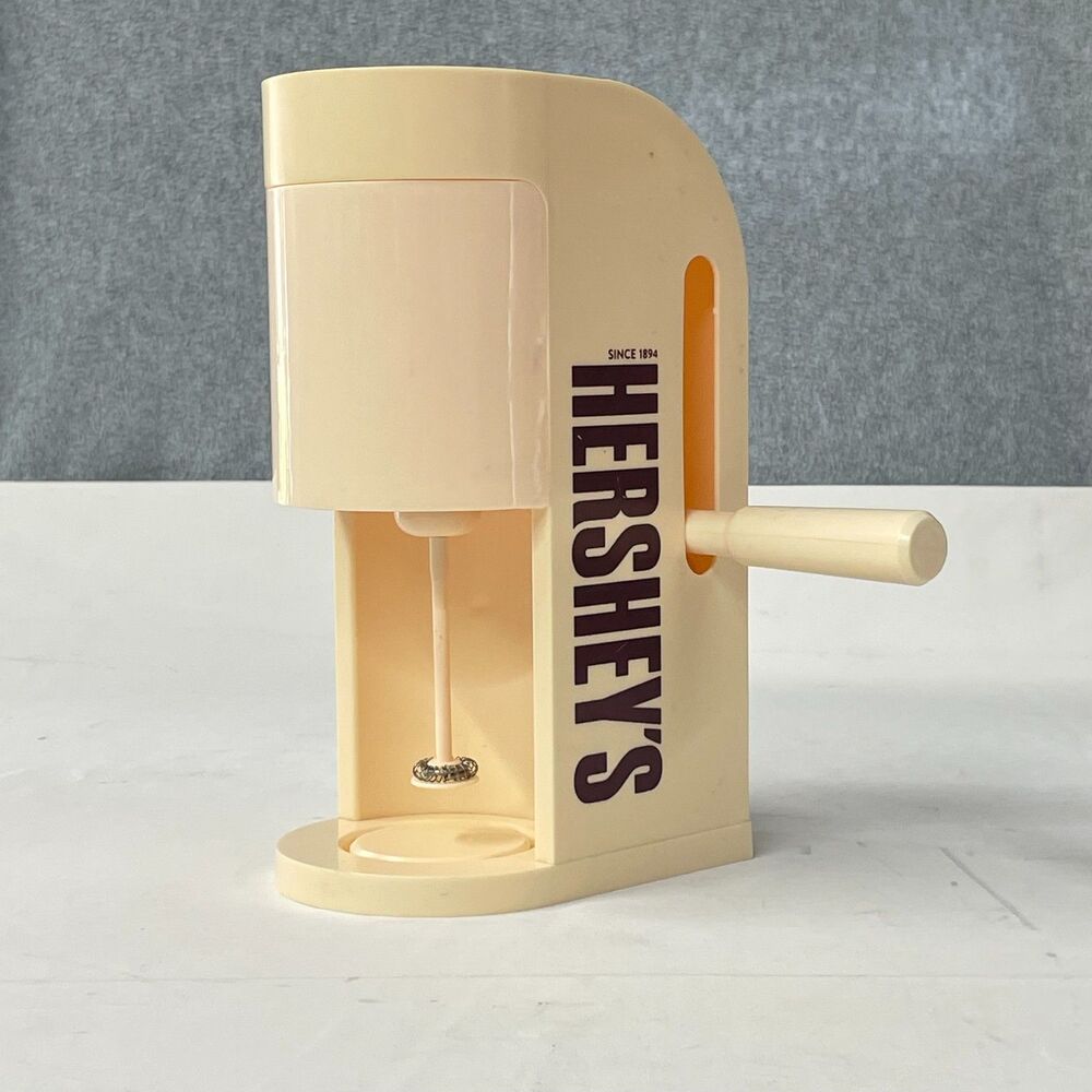 Hershey's Battery Operated Chocolate Milk Mixer Tested Working Kitchen Gadget